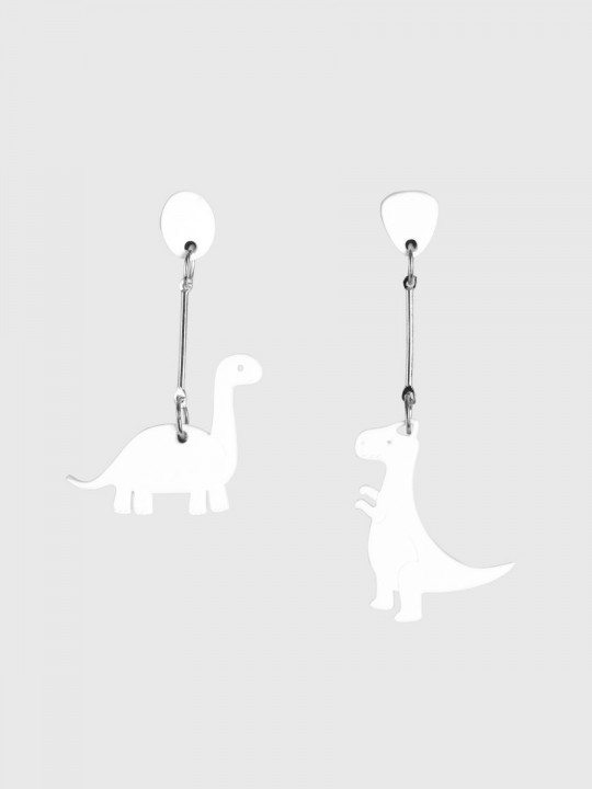 Серьги детские Дино-3