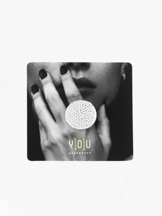 Кольцо Crystal circle 30-3