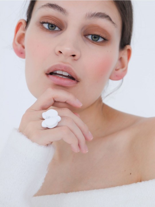 Кольцо Minimalism Орхидея-1