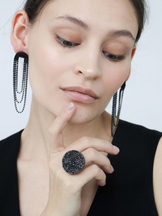 Кольцо Crystal circle 30-4