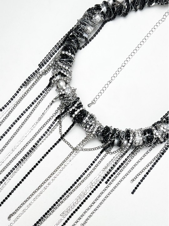 Колье Классика черный-1