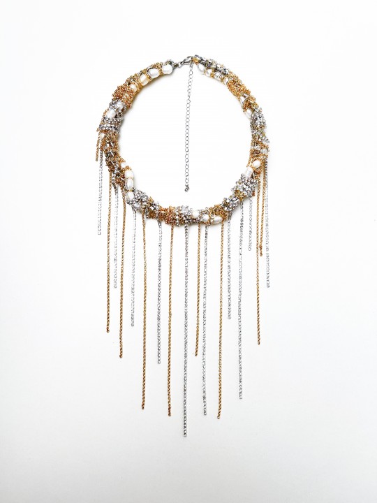 Колье Классика золото-2