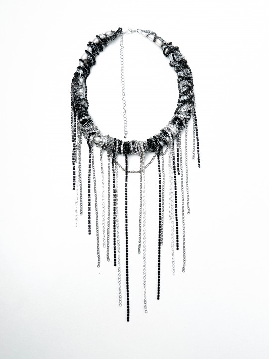 Колье Классика черный