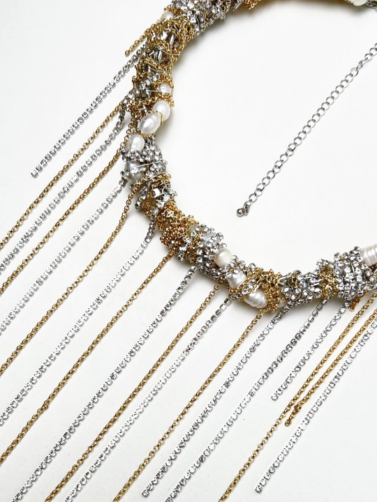 Колье Классика золото-1