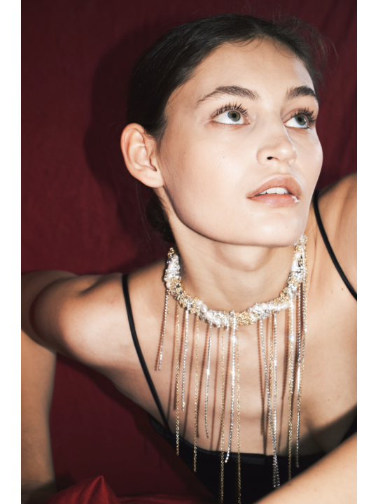 Колье Классика золото