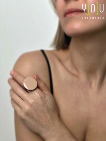 Кольцо Wood circle 30