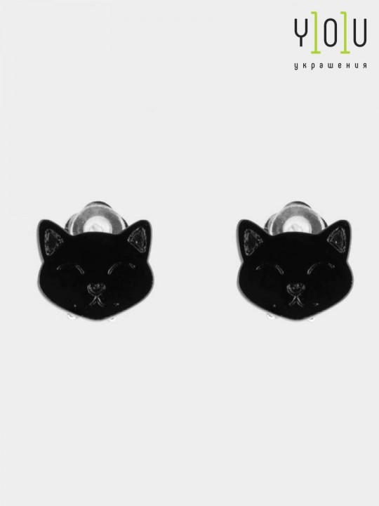 Клипсы детские Кошечки-1