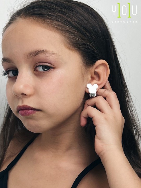 Клипсы детские Мышки-1