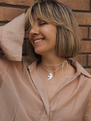 Подвеска птичка