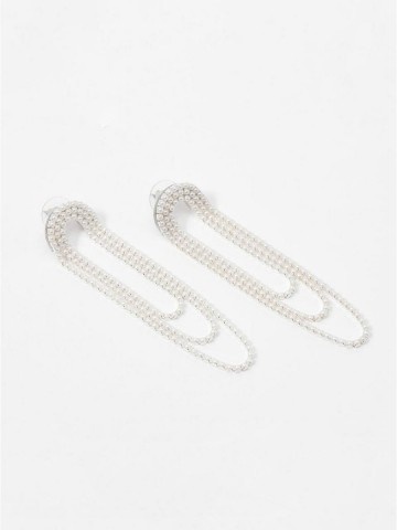 Серьги Crystal Tassels