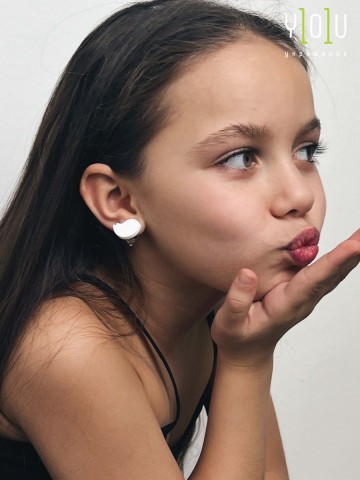 Клипсы детские Птички