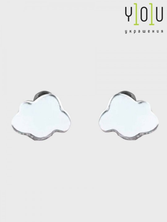 Клипсы детские Облачка mini-1