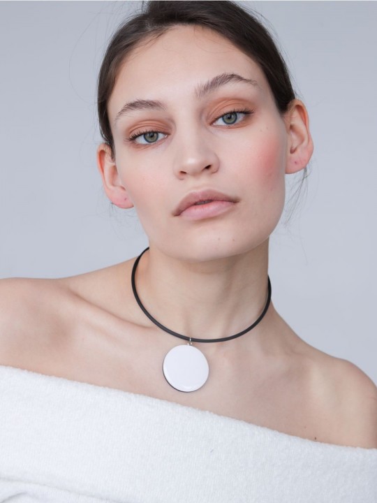 Подвеска Wood circle-2