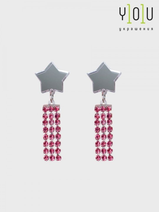 Клипсы детские Crystal Звездочки-1