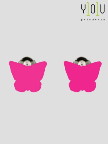 Клипсы детские Бабочки