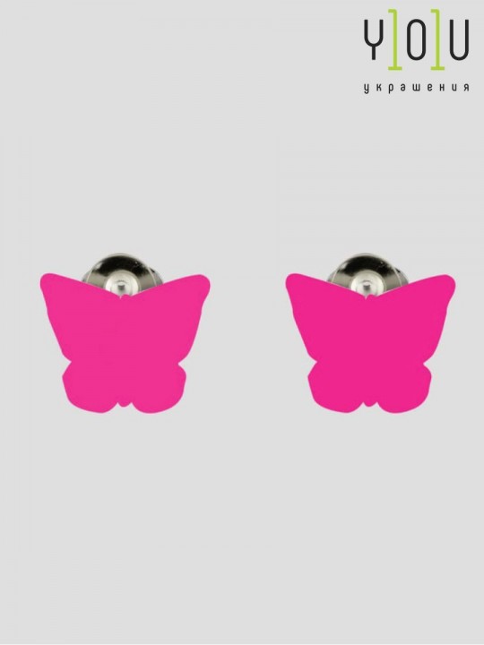 Клипсы детские Бабочки