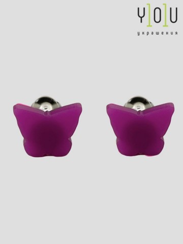 Клипсы детские Бабочки