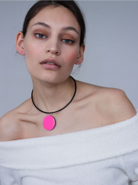 Подвеска Wood circle-2