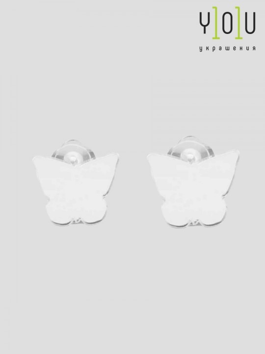 Клипсы детские Бабочки-1