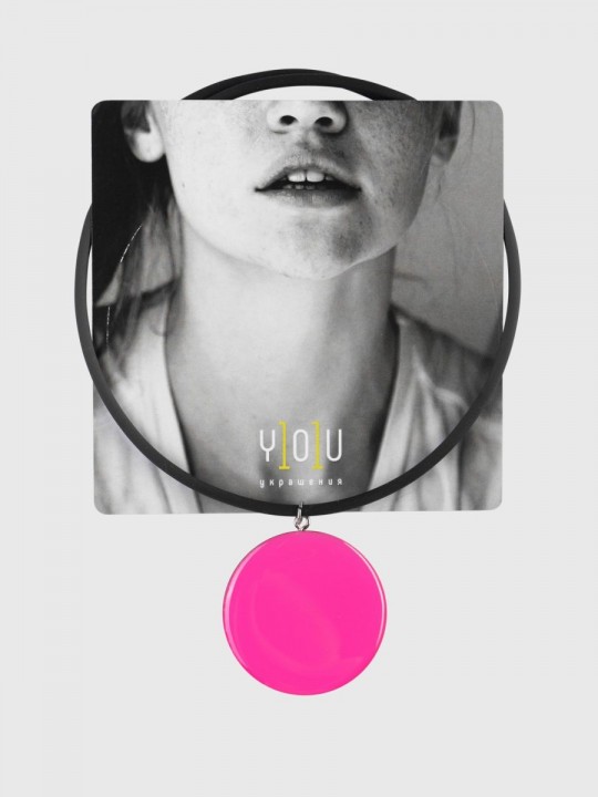 Подвеска Wood circle-1