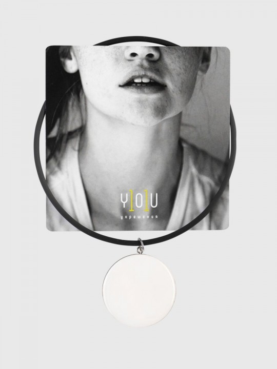 Подвеска Wood circle-4