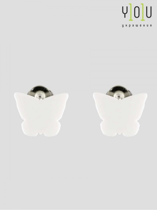 Клипсы детские Бабочки-2