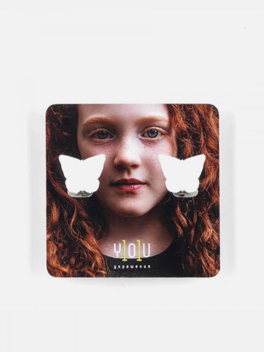 Клипсы детские Бабочки