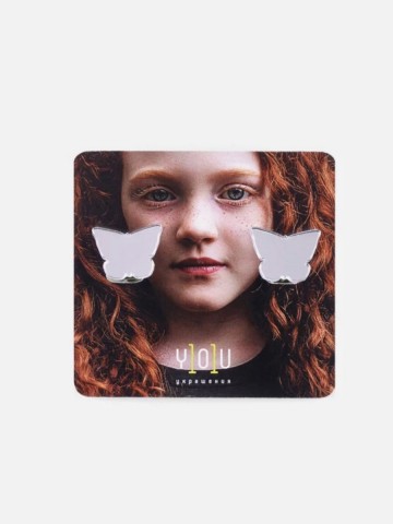 Клипсы детские Бабочки