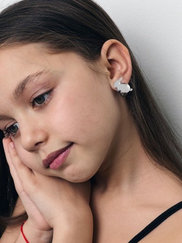 Клипсы детские Зайчики