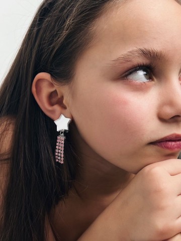 Клипсы детские Crystal Звездочки