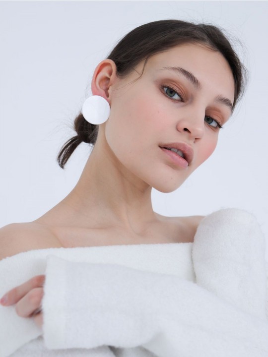 Серьги Minimalism Circle 36