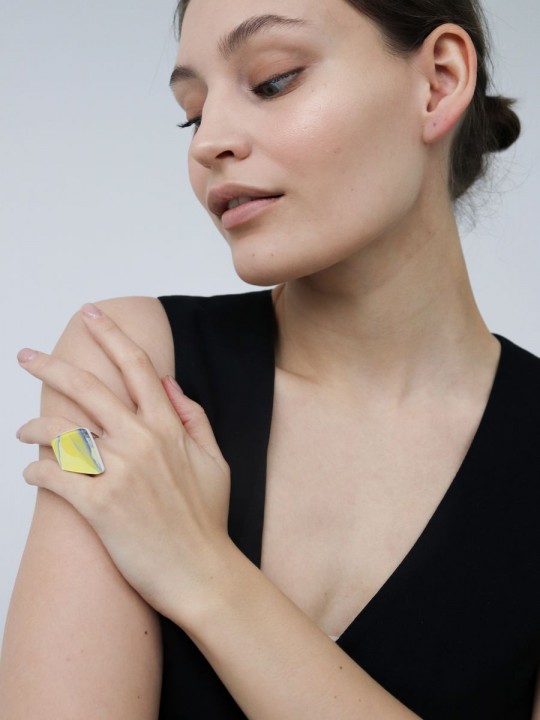 Кольцо Print Blossom-1