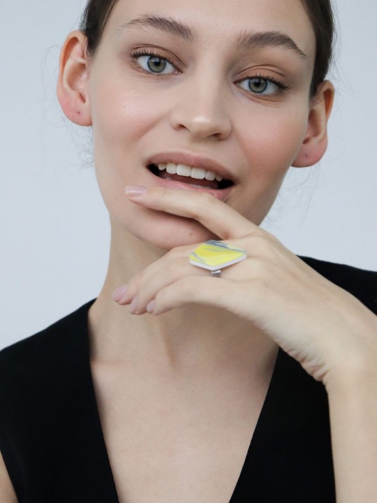 Кольцо Print Blossom