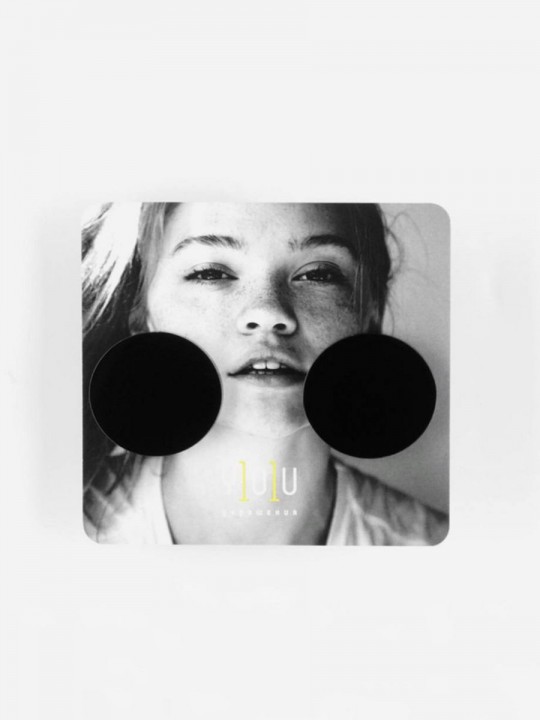 Клипсы Minimalism Circle 36-2