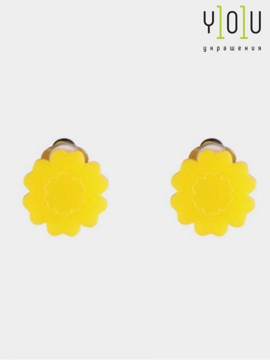 Клипсы детские Цветочки-1