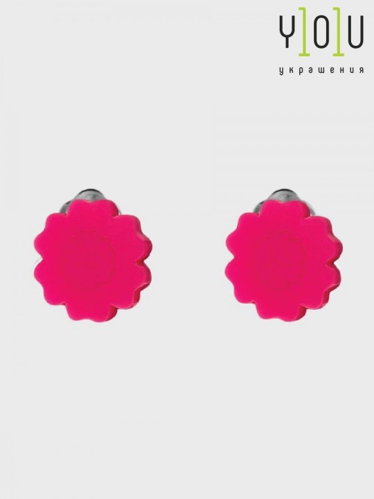 Клипсы детские Цветочки