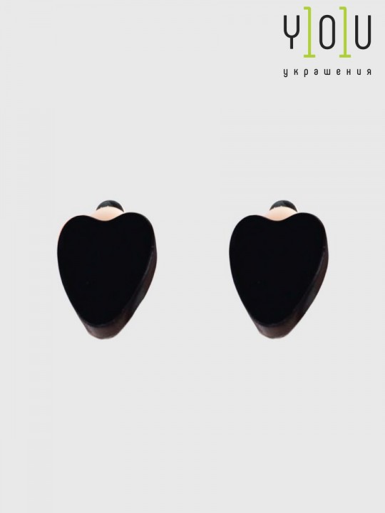 Клипсы детские Сердечки-1