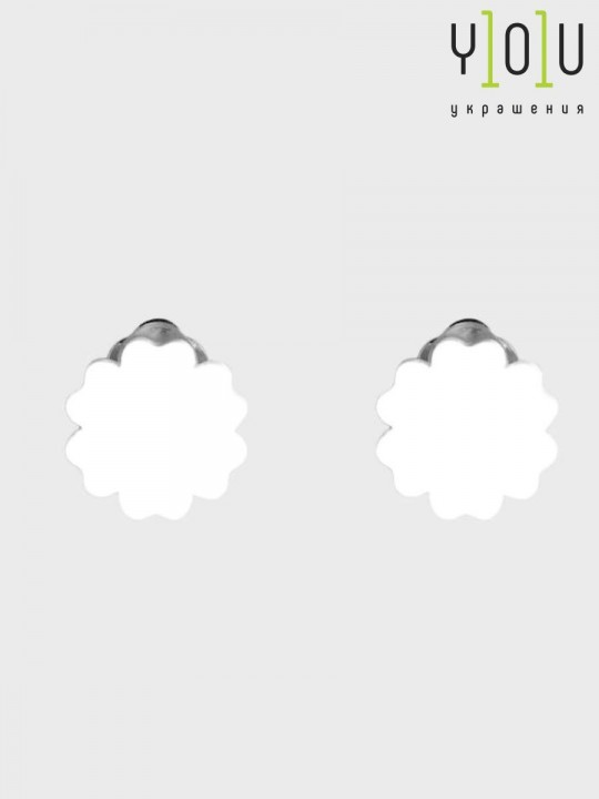 Клипсы детские Цветочки-1