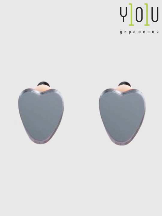 Клипсы детские Сердечки-1