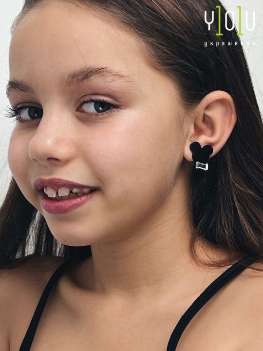 Клипсы детские Мышки-2