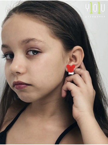 Клипсы детские Мышки