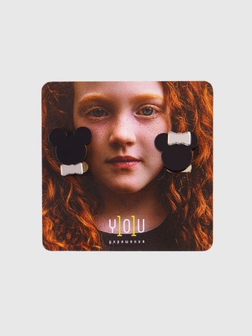 Клипсы детские Мышки