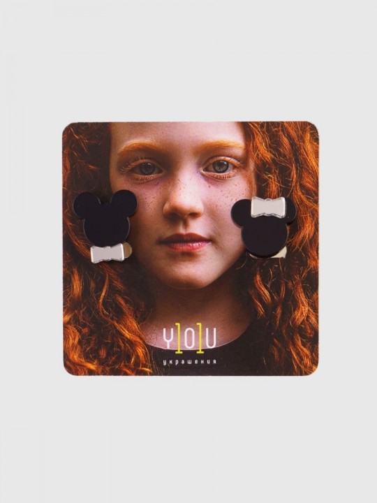 Клипсы детские Мышки