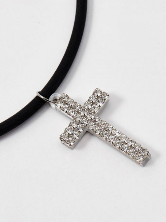 Подвеска Crystal Крестик mini