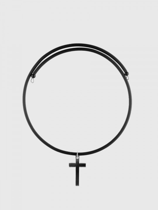 Подвеска Minimalism Крестик mini