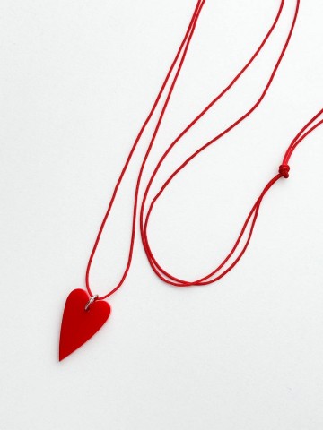 Подвеска сердце S