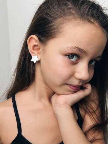 Клипсы детские Звездочки