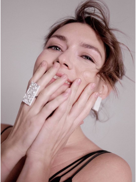 Кольцо Crystal Equator-3