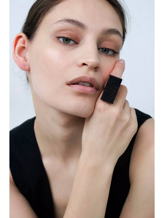 Кольцо Crystal Equator