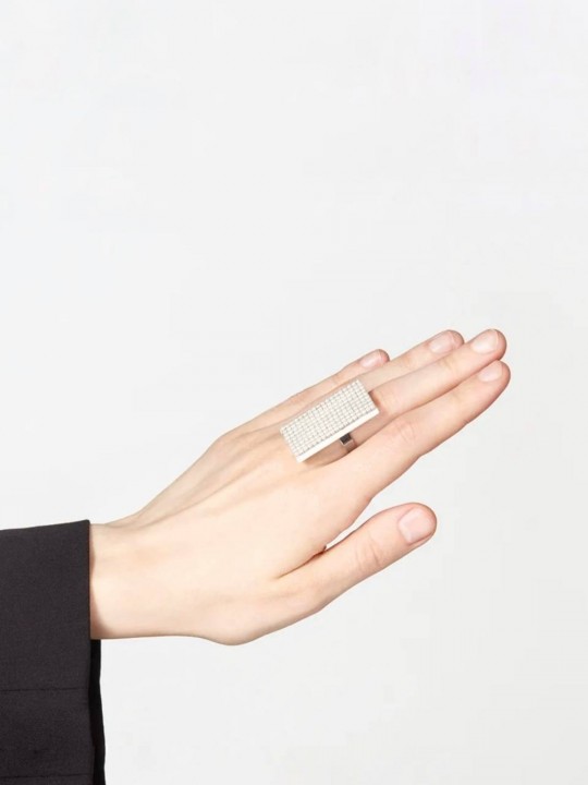 Кольцо Crystal Equator-1